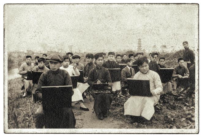 花帖》宋代《幽谷图》再现江南开元棋牌一周观展｜五代《韭(图6)