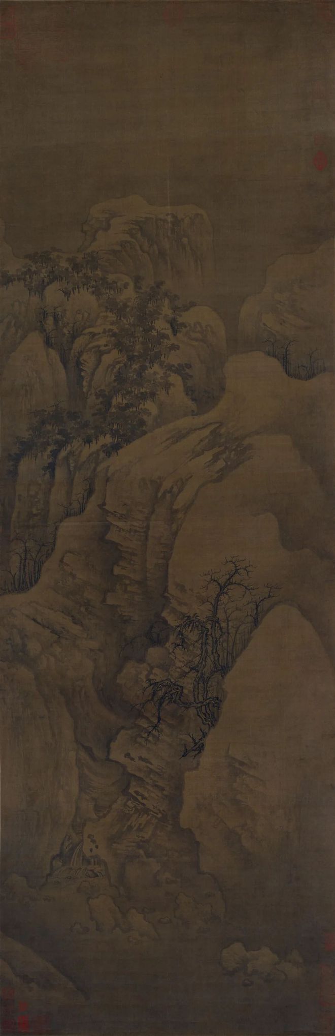 花帖》宋代《幽谷图》再现江南开元棋牌一周观展｜五代《韭(图21)