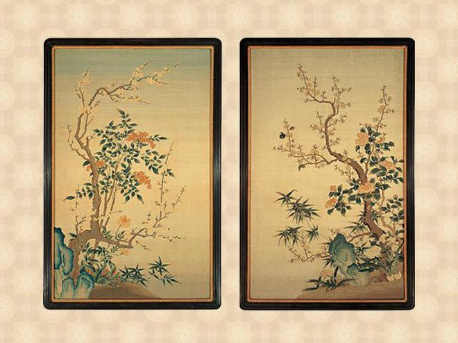 花帖》宋代《幽谷图》再现江南开元棋牌一周观展｜五代《韭(图41)