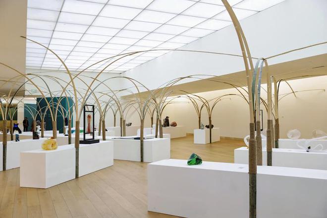 花帖》宋代《幽谷图》再现江南开元棋牌一周观展｜五代《韭(图49)