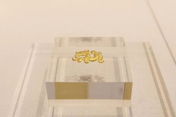 花帖》宋代《幽谷图》再现江南开元棋牌一周观展｜五代《韭(图67)