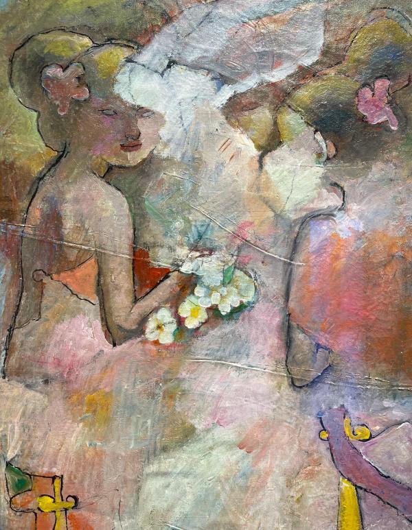 花帖》宋代《幽谷图》再现江南开元棋牌一周观展｜五代《韭(图74)
