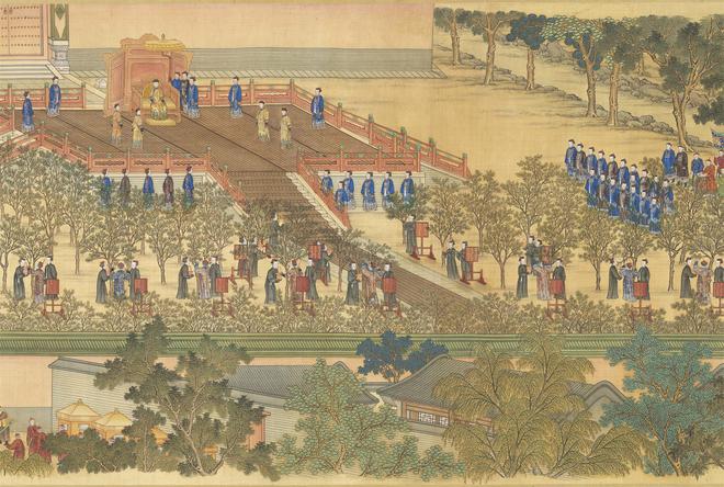 花帖》宋代《幽谷图》再现江南开元棋牌一周观展｜五代《韭(图76)